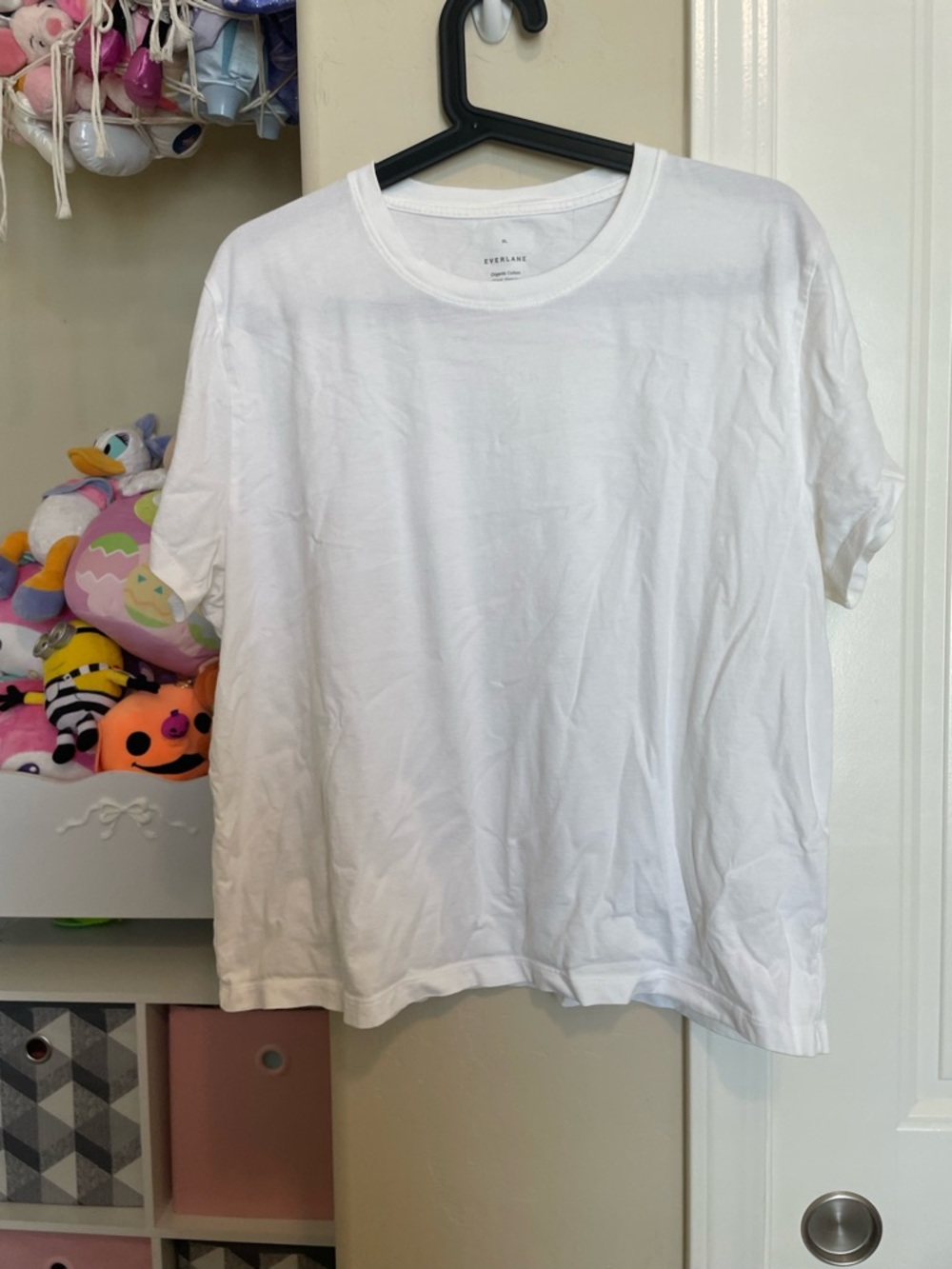Everlane White Short Sleeve Tee